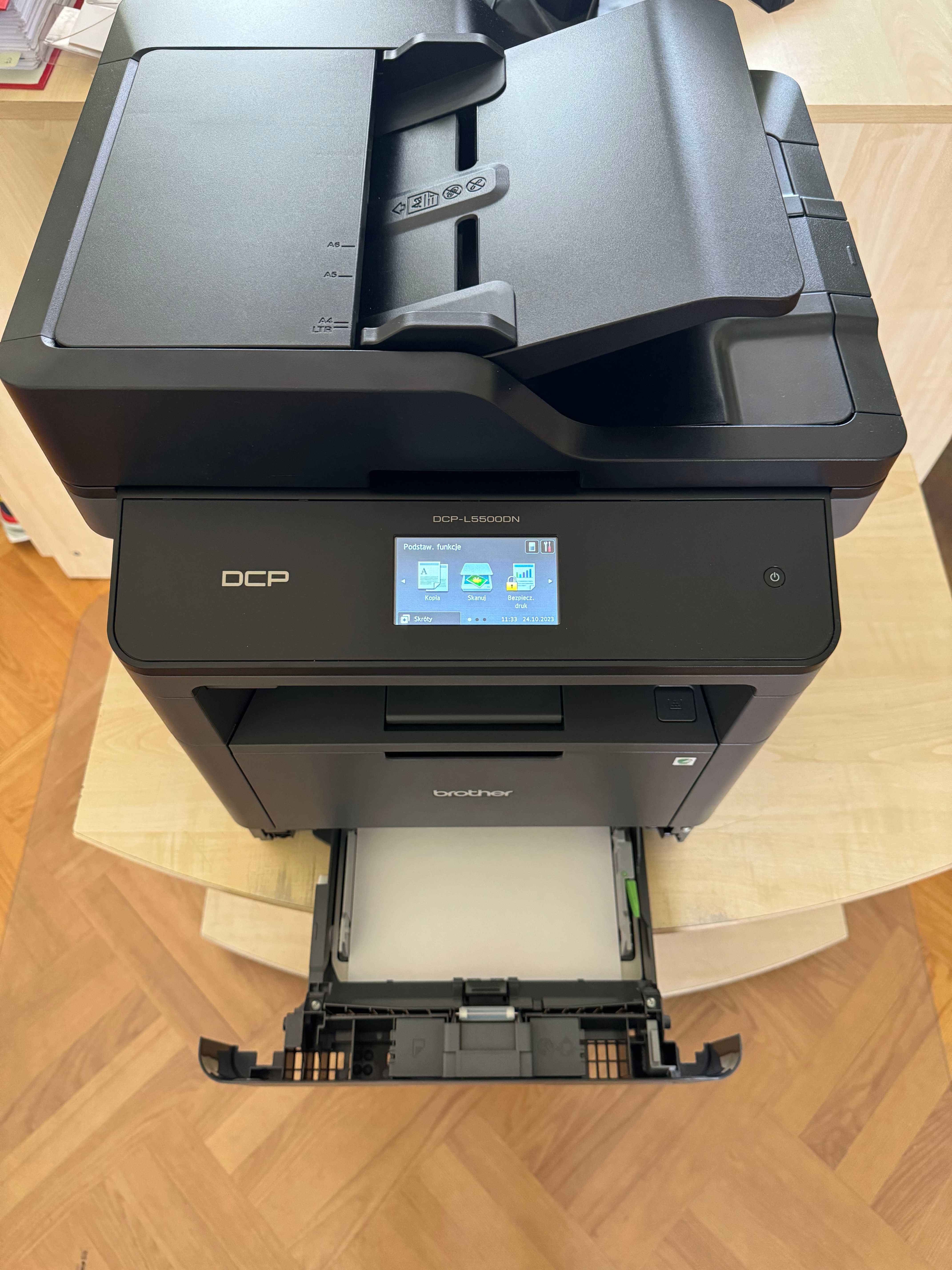 Drukarka laserowa Brother DCP-L5500DN