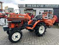 Японський трактор/міні трактор KUBOTA B-1 10кс