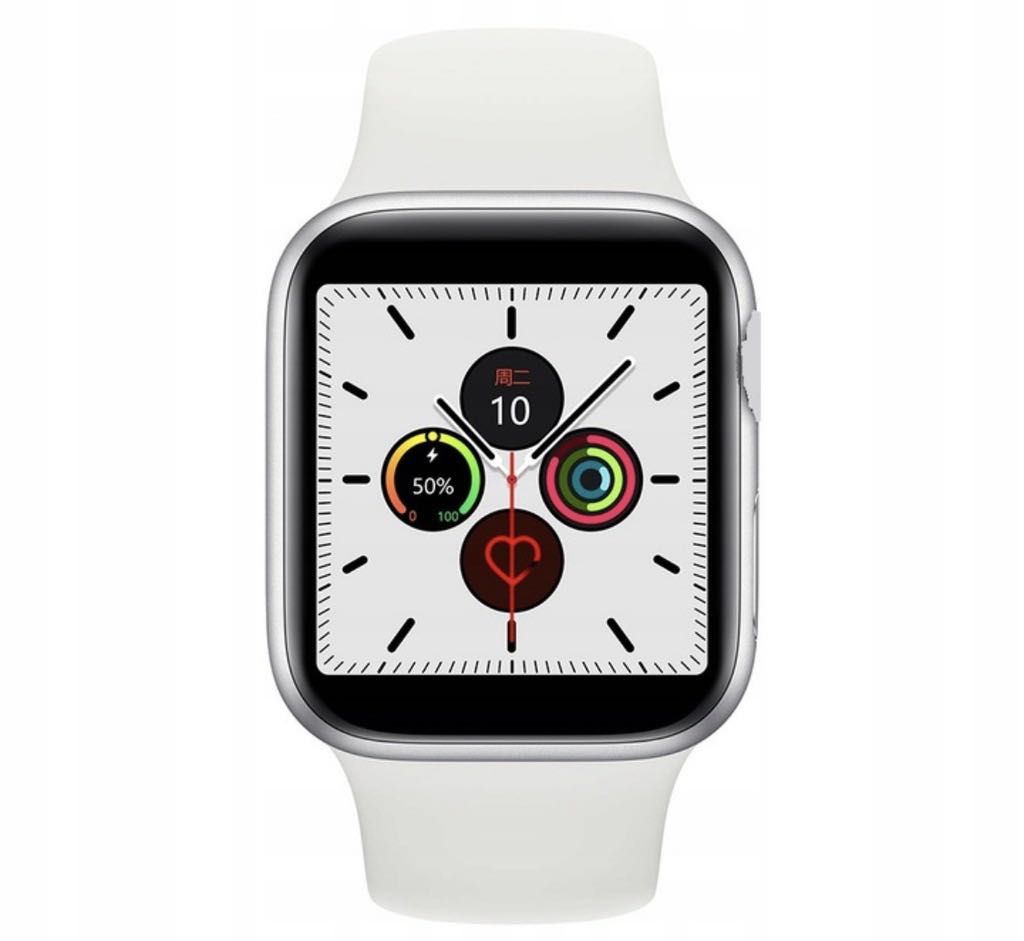 Zegarek smartwatch sportowy wielofunkcyjny
