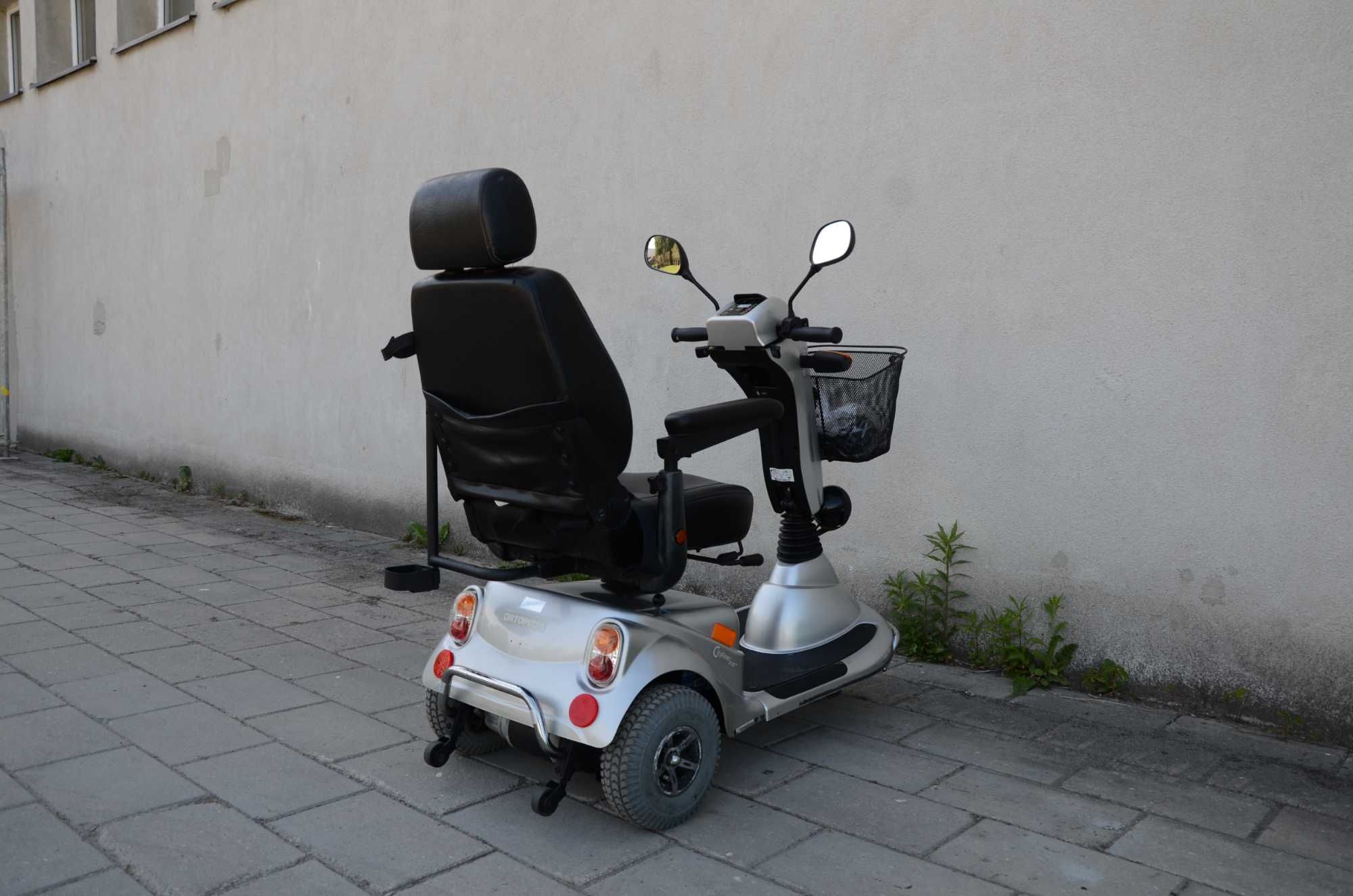 Elektryczny skuter wózek inwalidzki t MEYRA Ortopedia NOWE BATERIE !!!