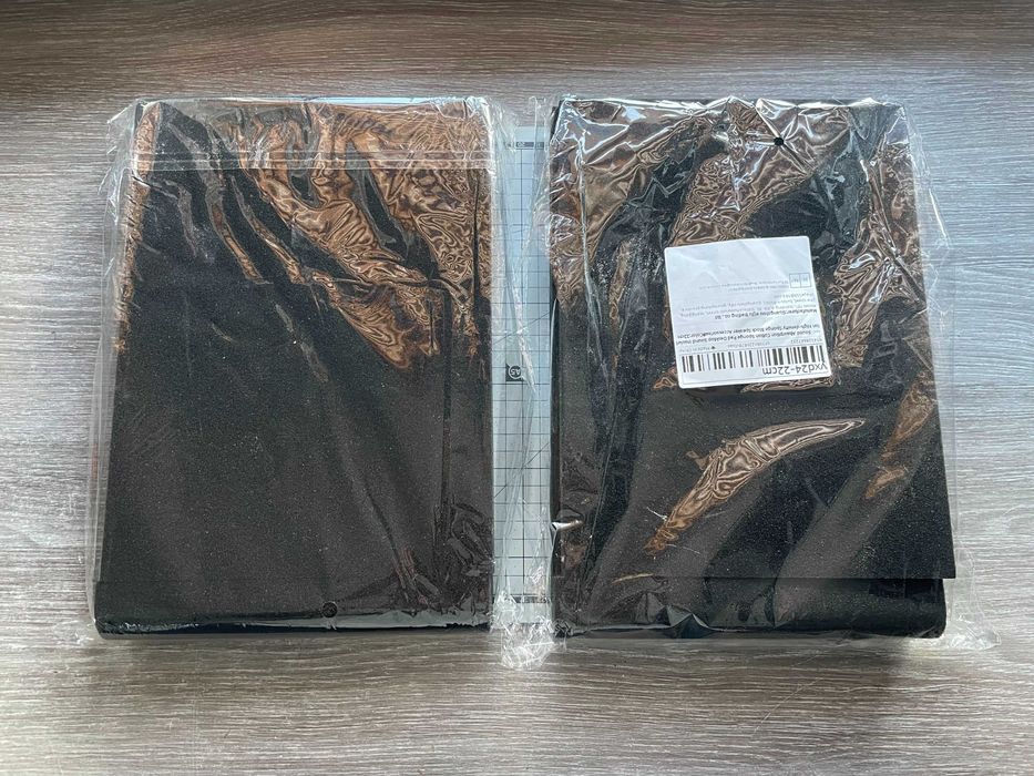 Para akustycznych padów do Kolumn Głośników Pianki Podstawki Tłumiące