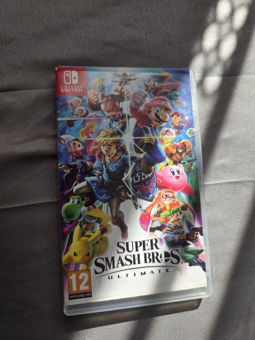 Super smash Bros ultimate