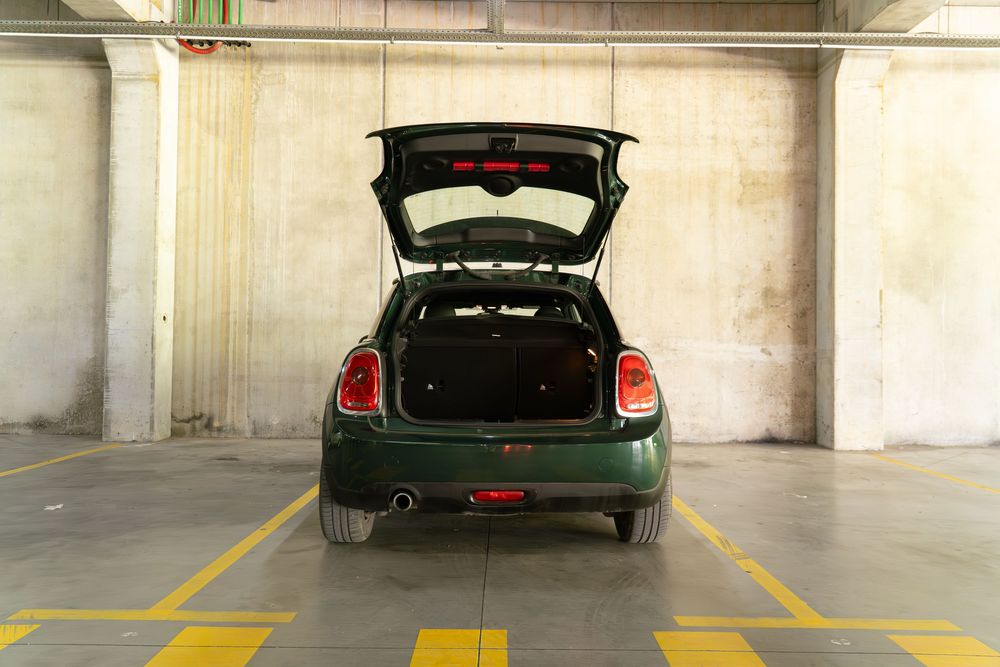 Mini Cooper D auto