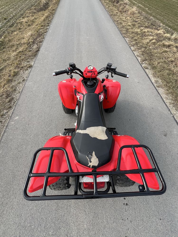 Kymco kxr 250 zarejestrowany