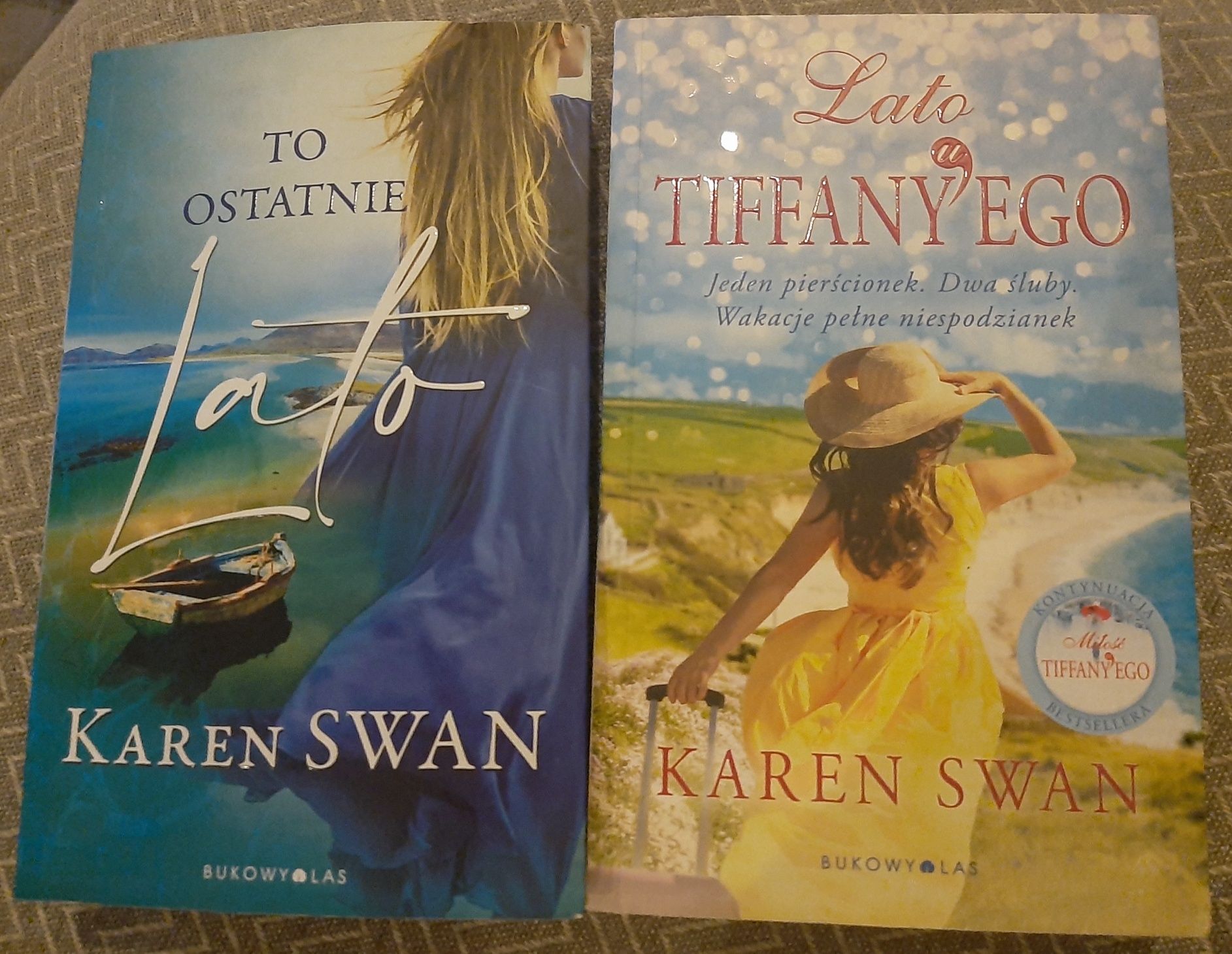 Karen Swan - 2 książki - Lato u Tiffany'ego, To ostatnie lato