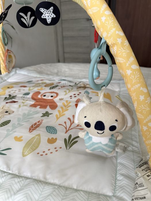 Килимок розвиваючий з Будинку Іграшок