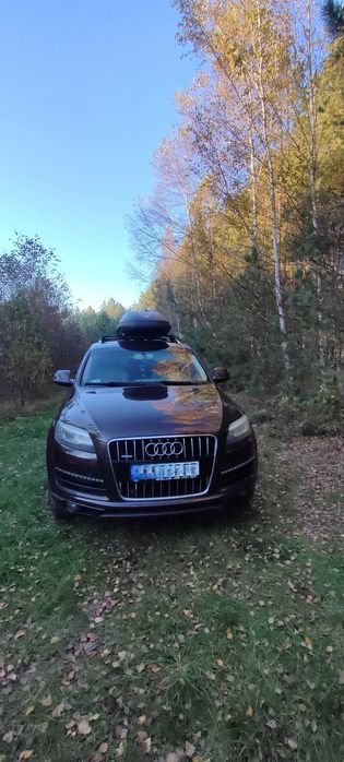 AUDI Q7 3.0TDI 2011R. Quattro triptronic 8-biegowa skrzynia