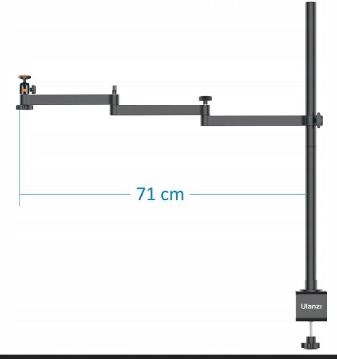 Statyw biurkowy do transmisji „na żywo” Ulanzi 2335