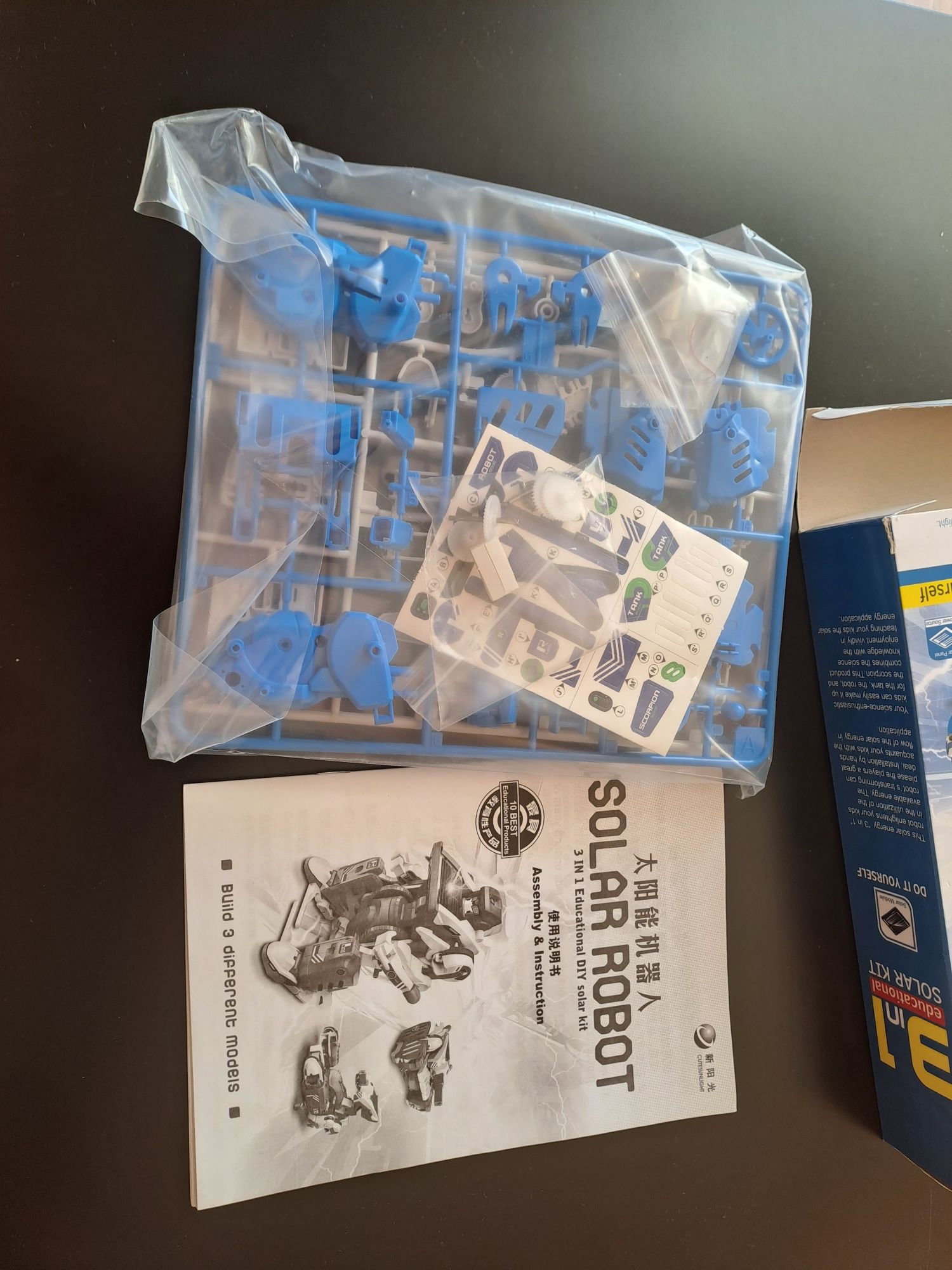 Robot solarny 3 w 1