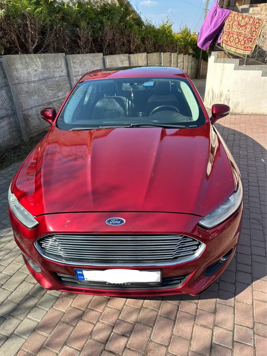 Автомобіль Ford Fusion 2015 1.5 Ecoboost Бензин