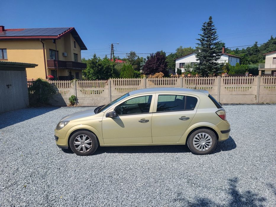 Astra H  z gazem od wielu lat w naszych rękach