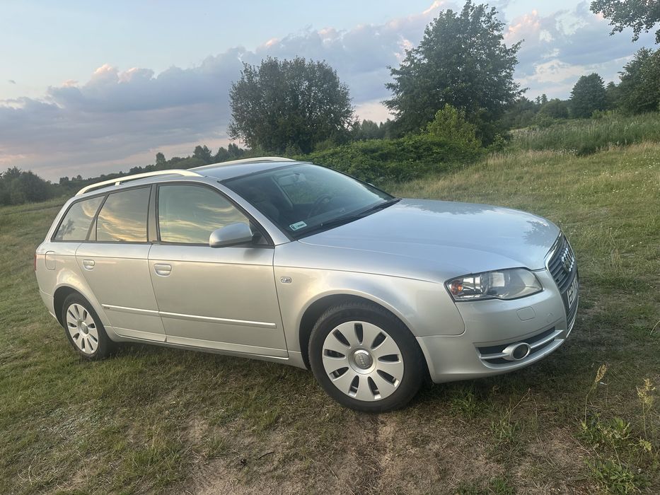 Audi a4 b7 kombi S-line 1,9 115km po mapie140