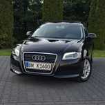 Audi A3 1.9 TDI Xenon Panorama dach Alu Felgi Nawigacja Serwis Dwa Klucze