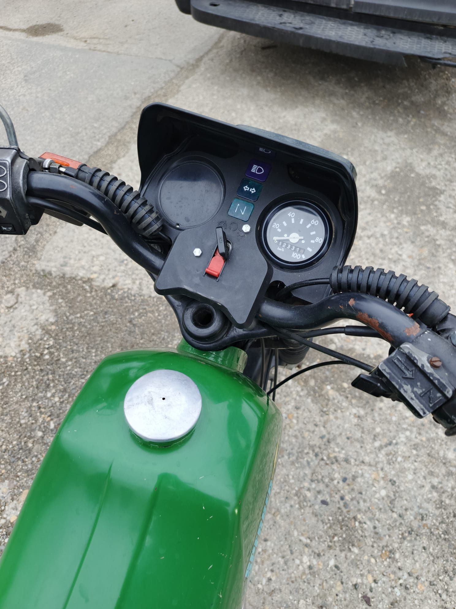 Simson S53 zarejestrowany opłacony
