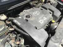 Rav4 avensis  corolla 2,0 D4D - kompletny silnik 1CD jeszcze w aucie
