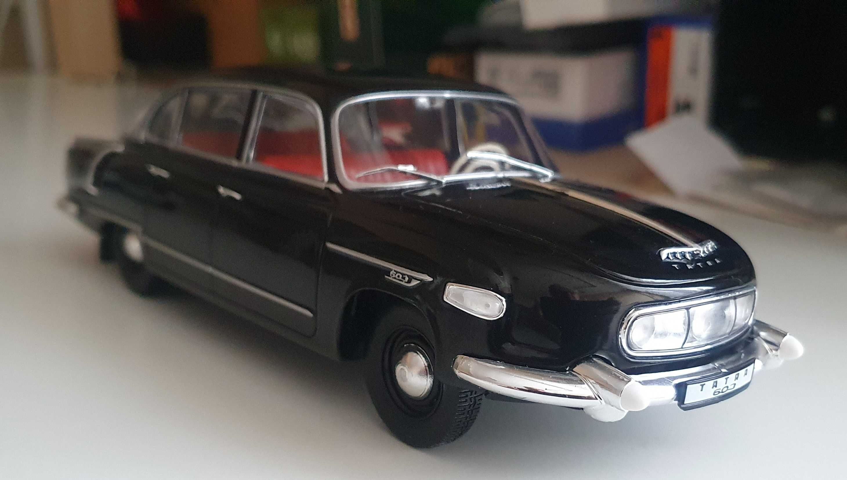 Tatra 603 w skali 1/24