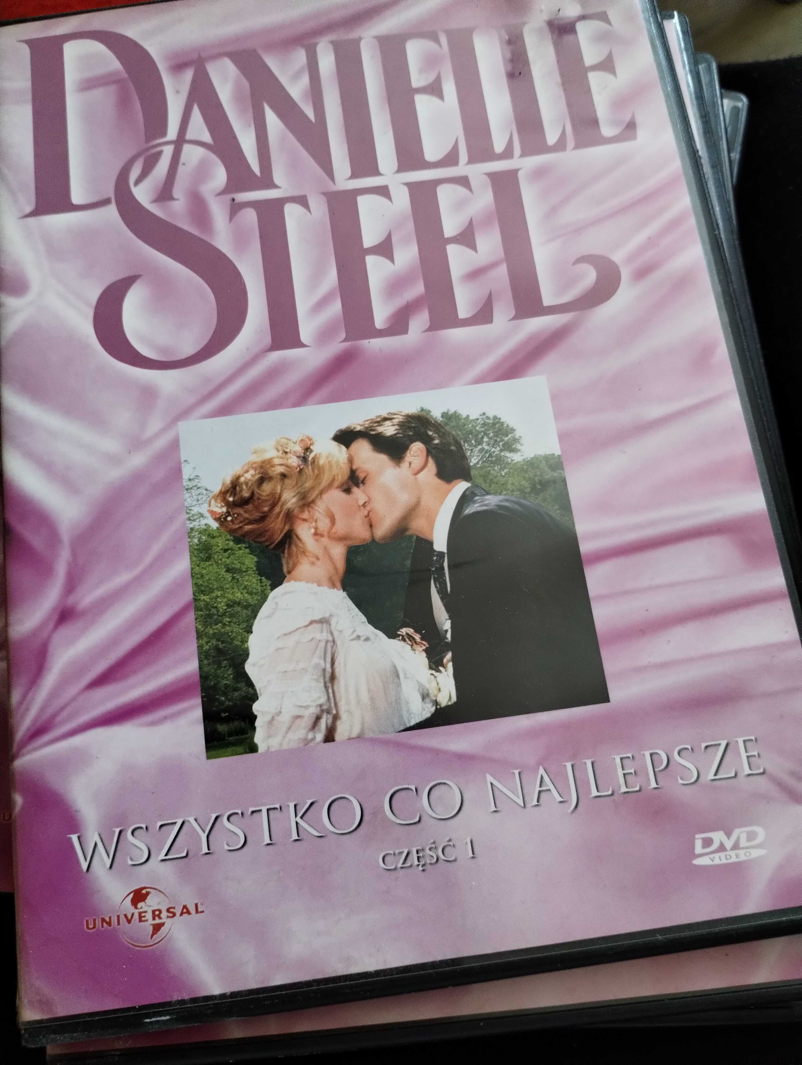 Sprzedam płyty z filmami na dvd. Danielle steel