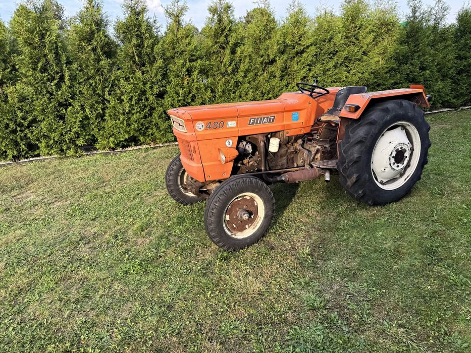Fiat 480  48KM Hydraulika