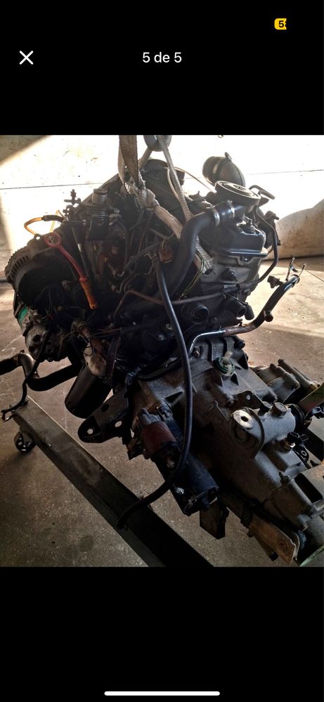Motor 1.9 TD com embreagem reforçada