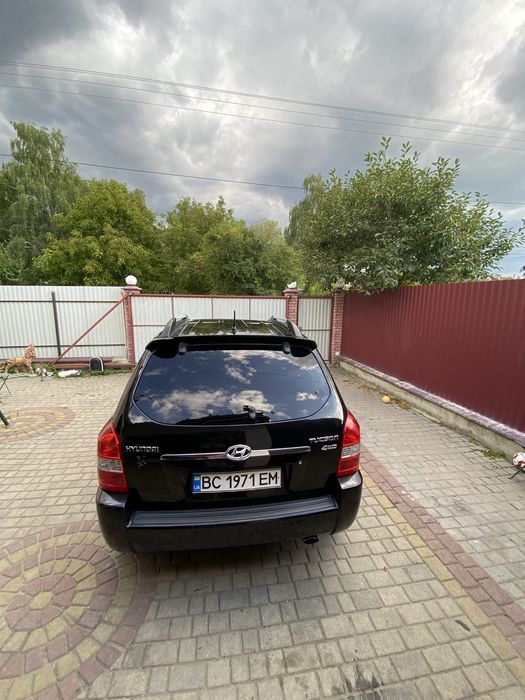 Tucson 2.0 2008 190000km