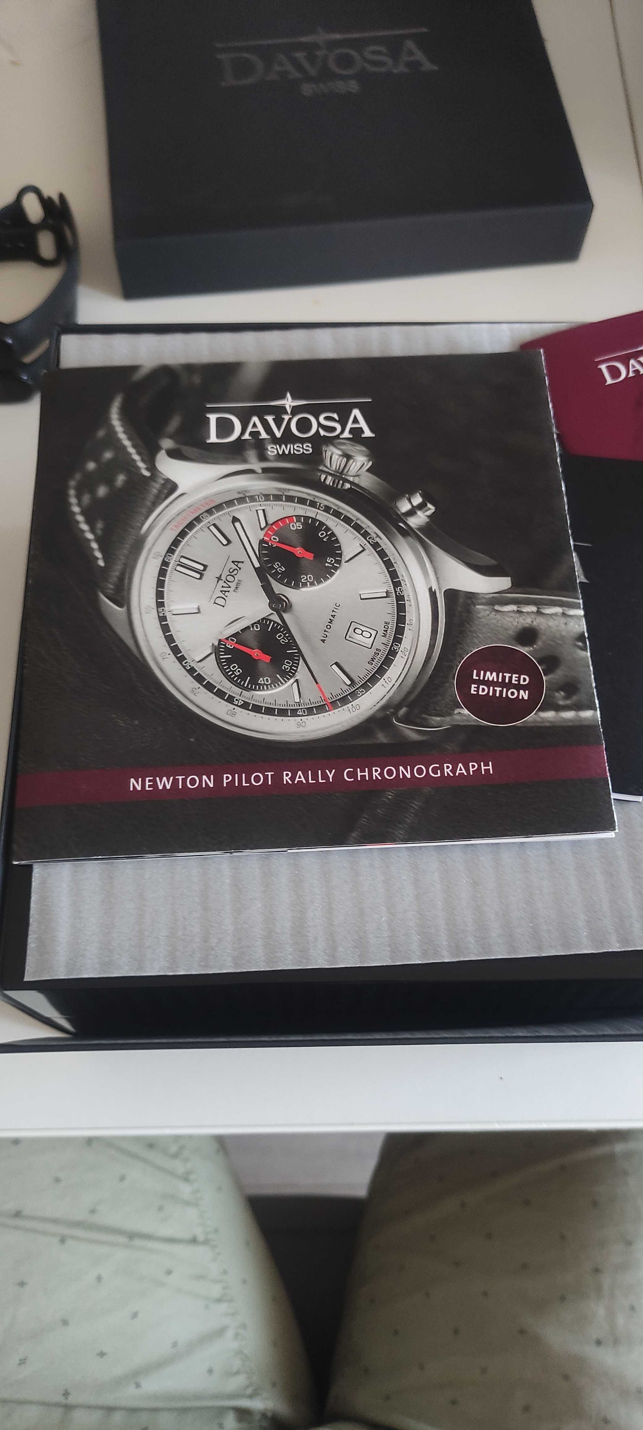 Nowa piękna LIMITOWANA Davosa Newton Pilot Rally!!