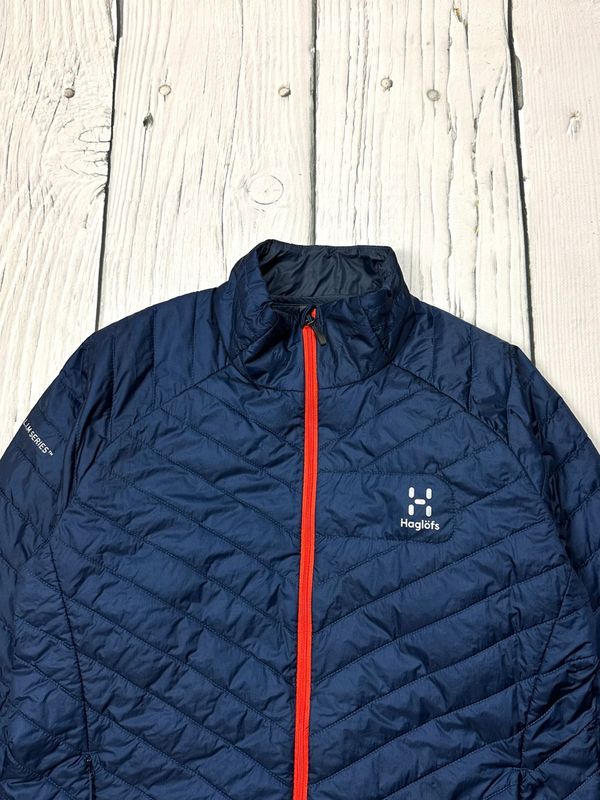 Haglofs L.i.m Barrier Lekka Izolacyjna Kurtka Męska Trekkingowa Logo r