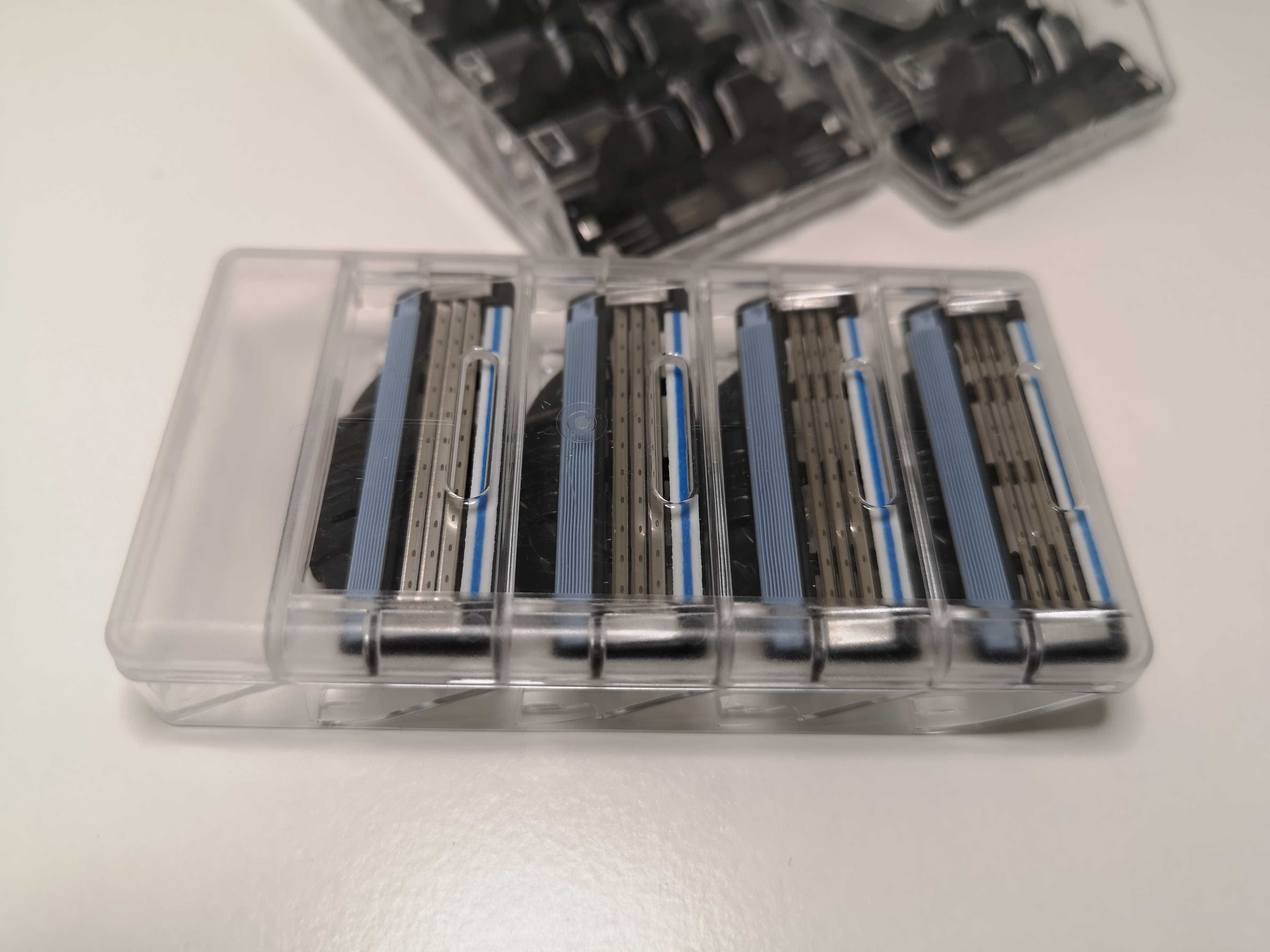 Ostrza do maszynki Gillette Mach3 4szt. – NOWE, oryginalne!