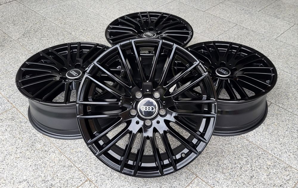 Alufelgi 18 5x112 Audi a3 a4 a6 a7 a8 Q3 Q5 #80