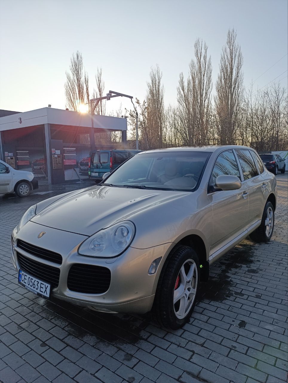 Porsche Cayenne Turbo 2006.