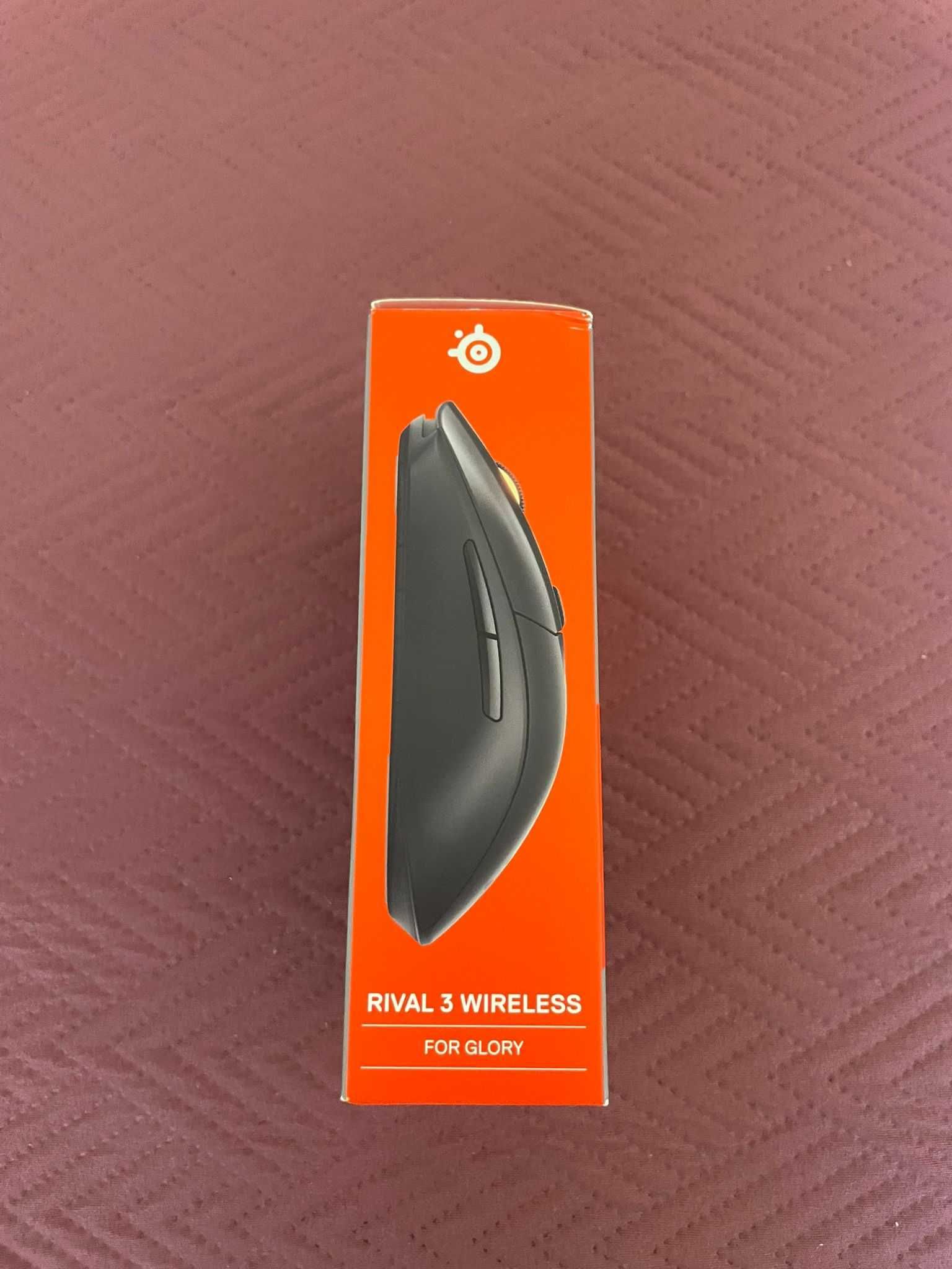 Steelseries Rato Rival3 Wireless C/pilhas Duracell GEN2