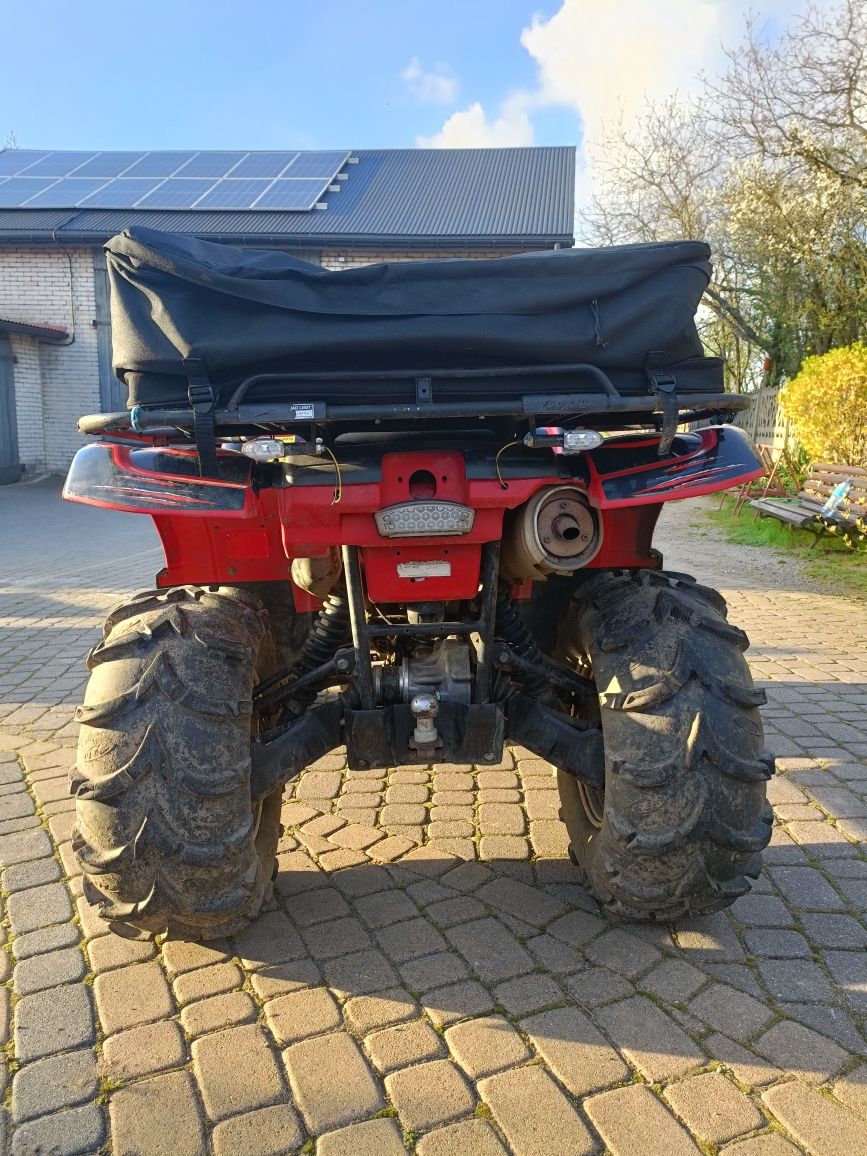 Yamaha Grizzly 660