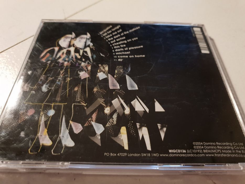 Franz Ferdinand - Franz Ferdinand, CD, 2004 rok