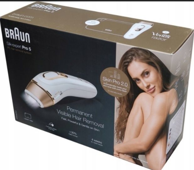 Depilator IPL BRAUN silk-expert pro 5 PL5054