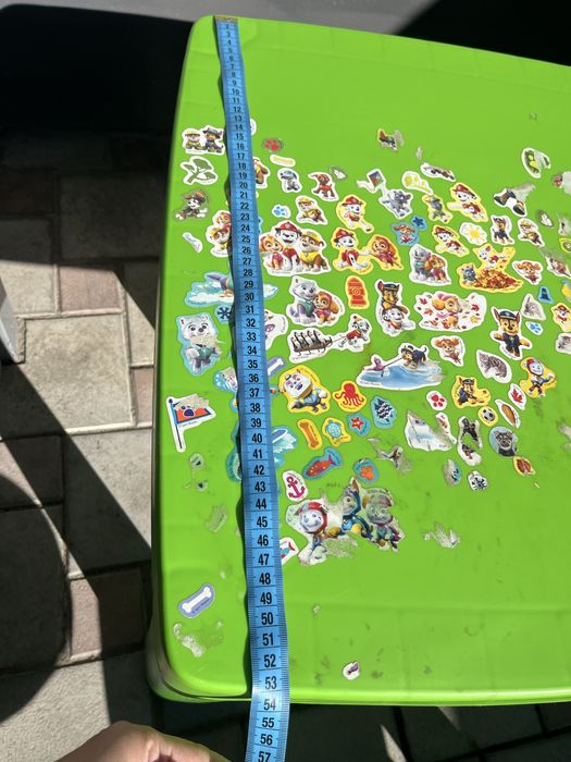 Дитячий стол і стільці