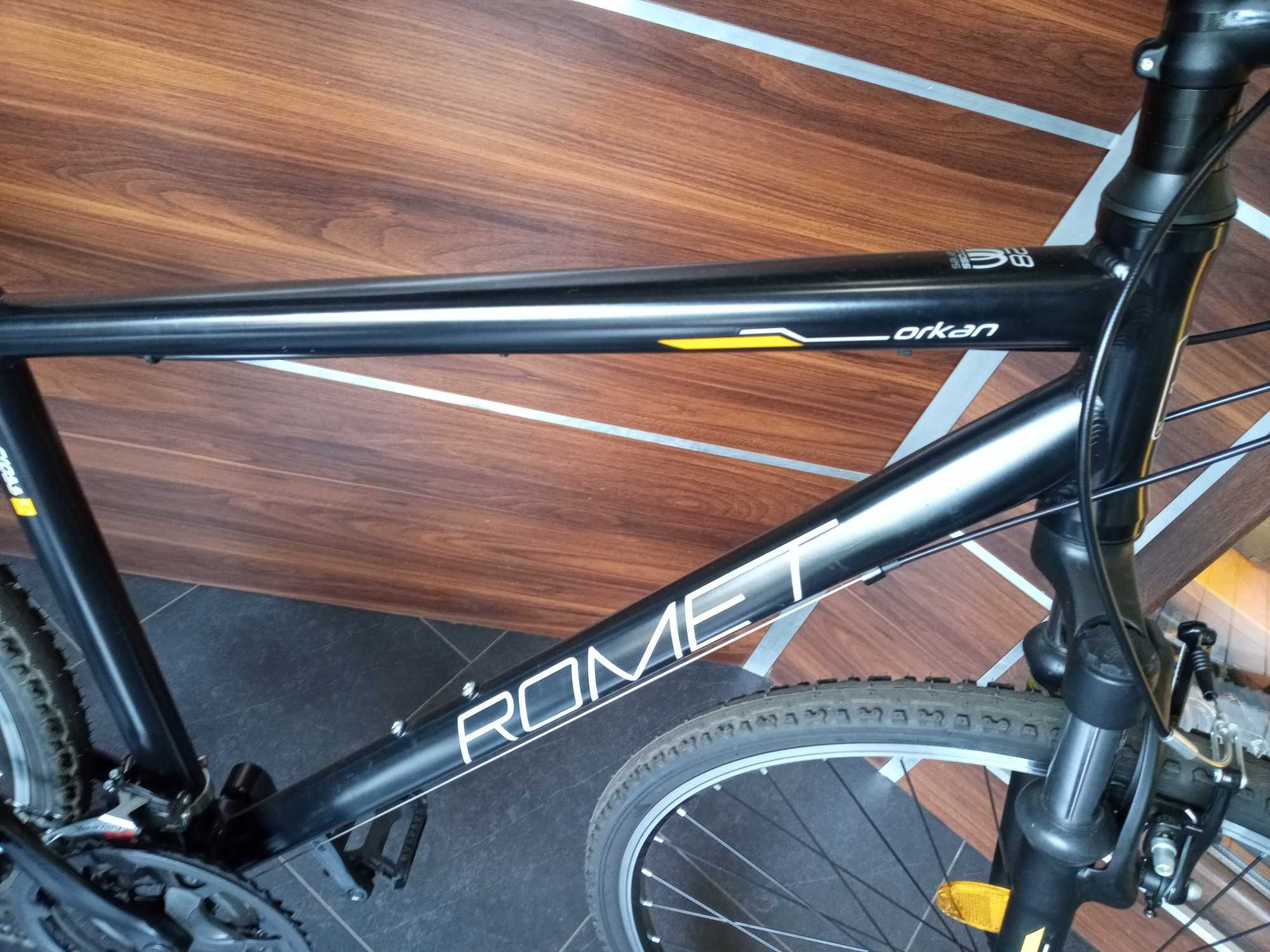 Lombardowski. Lekki rower crossowy Romet Orkan 28" BDB