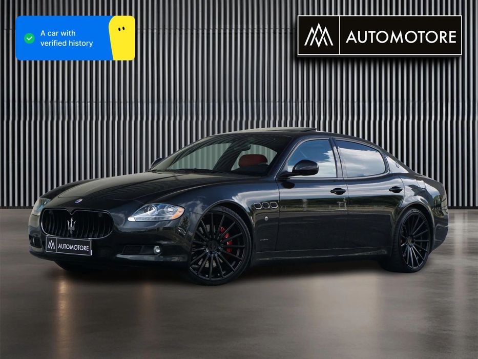 Maserati Quattroporte Sport GTS 4.7 440KM Japonia Tempomat/BOSE/Podgrz.Fotele/Szyberdach