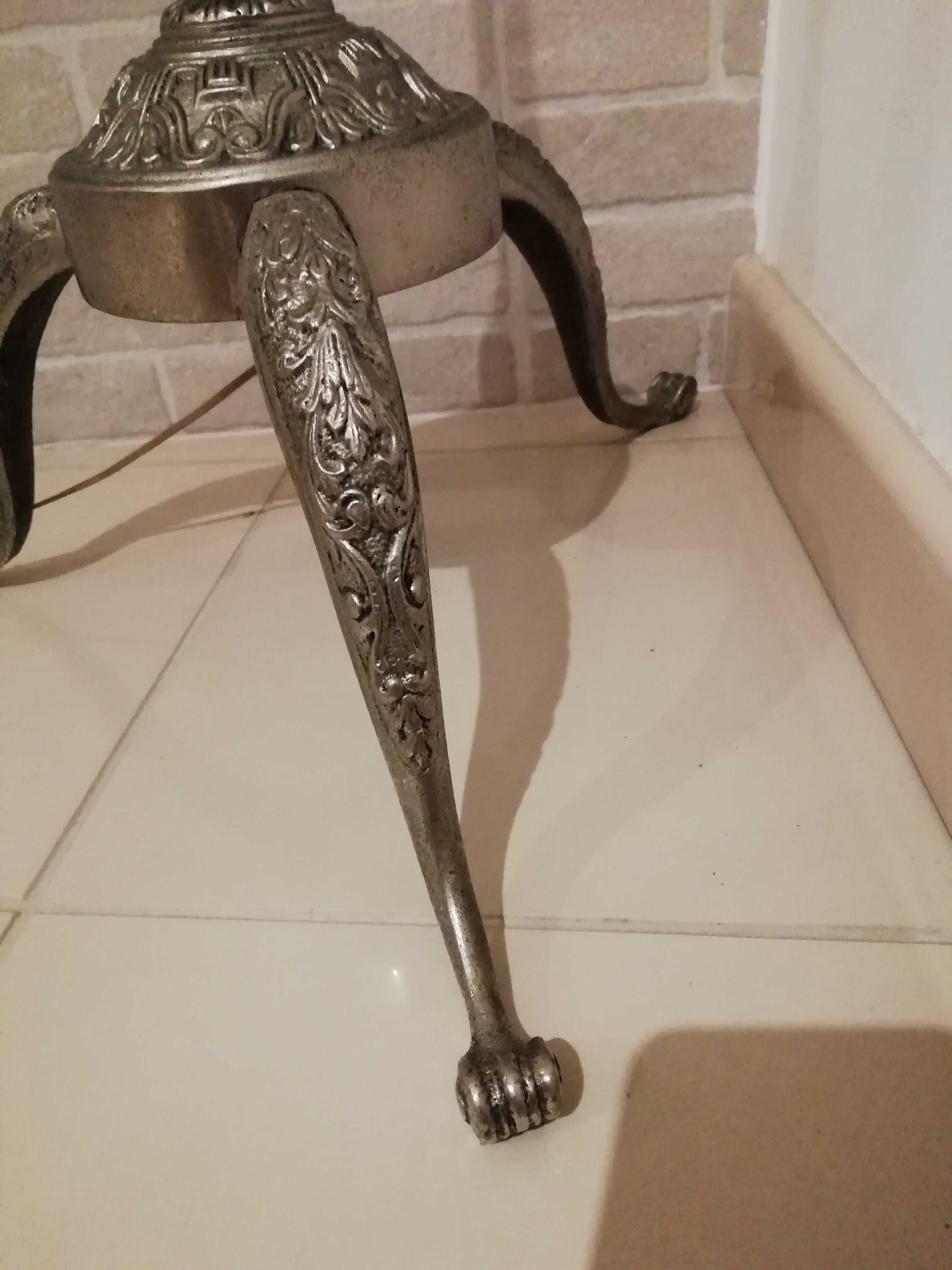 Candeeiro de pé alto vintage
