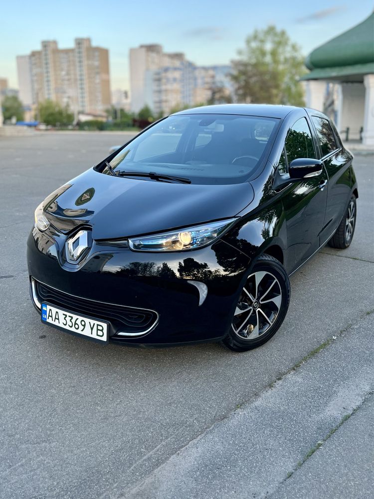 Renault Zoe intense, 2018р., батарея 41 kwh