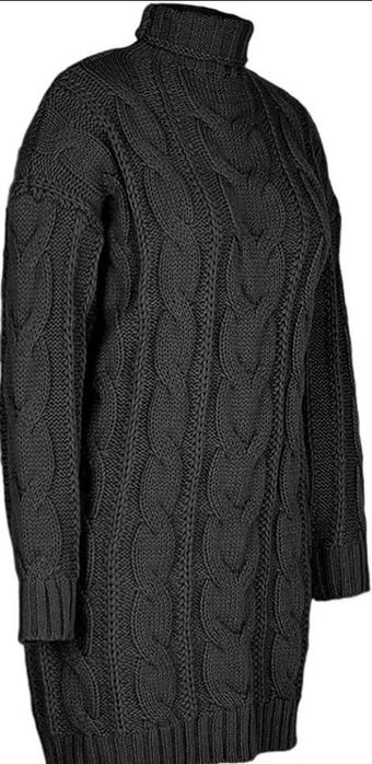 Сукня туника крупной вязки р 44