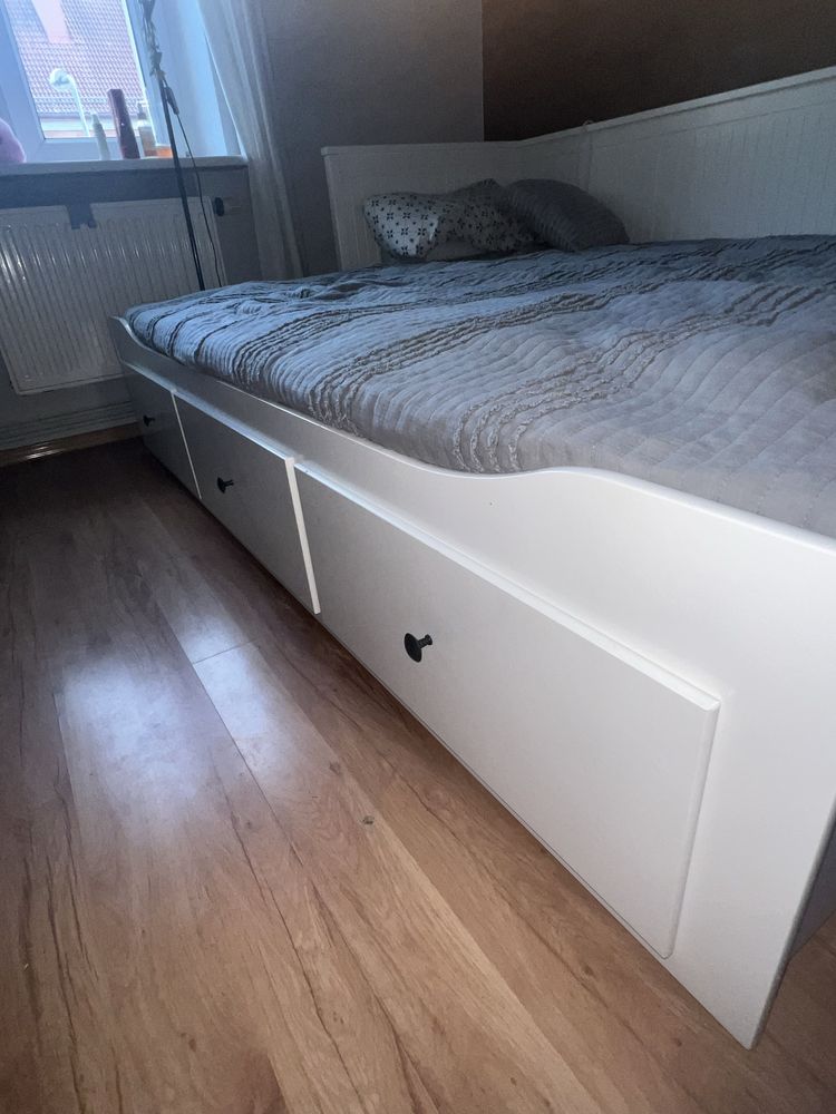 Łóżko Hemnes Ikea