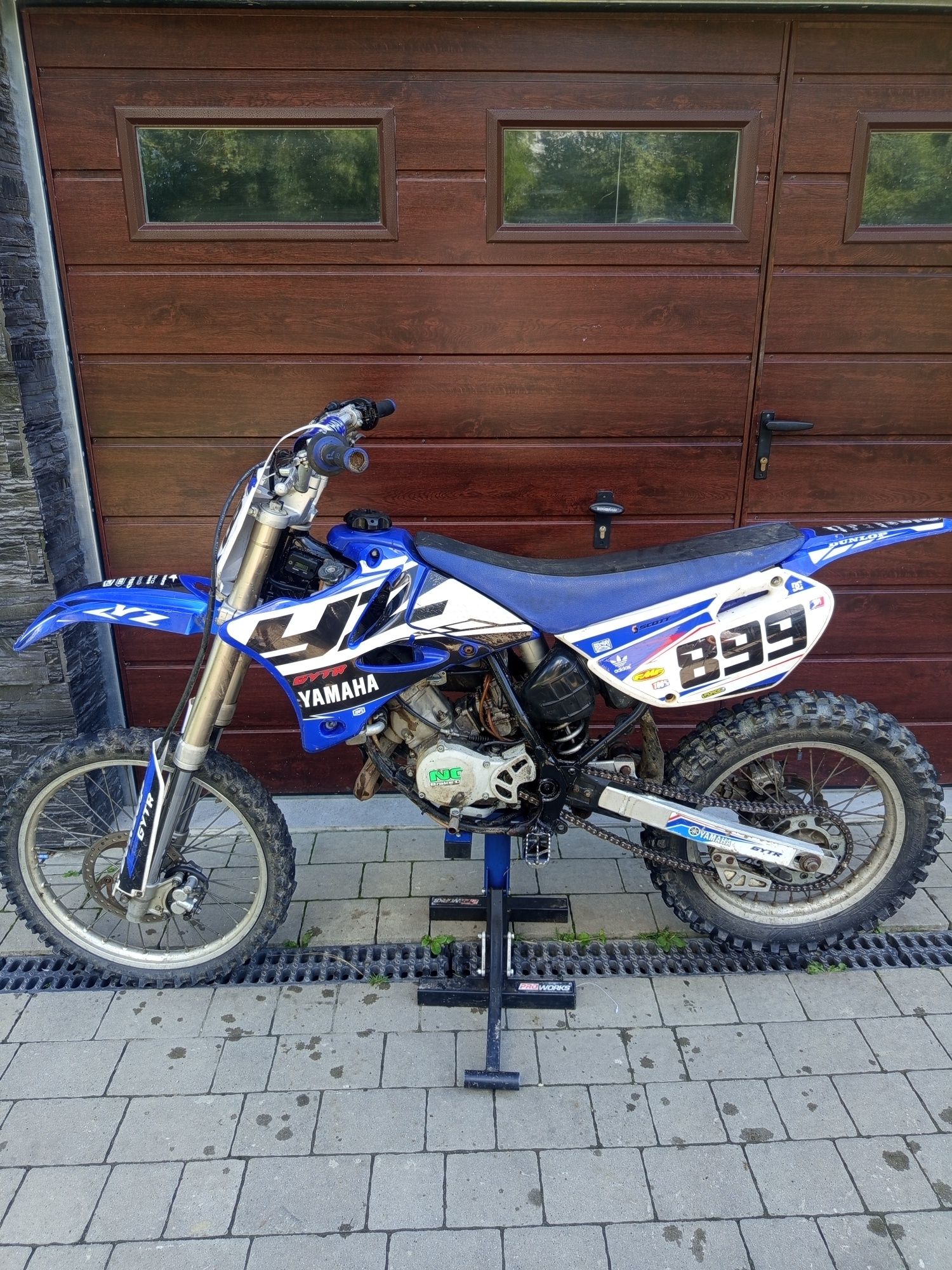 Yamaha yz85  4mth po remoncie!!!nie(kx,cr,sx,rm,tc,tm