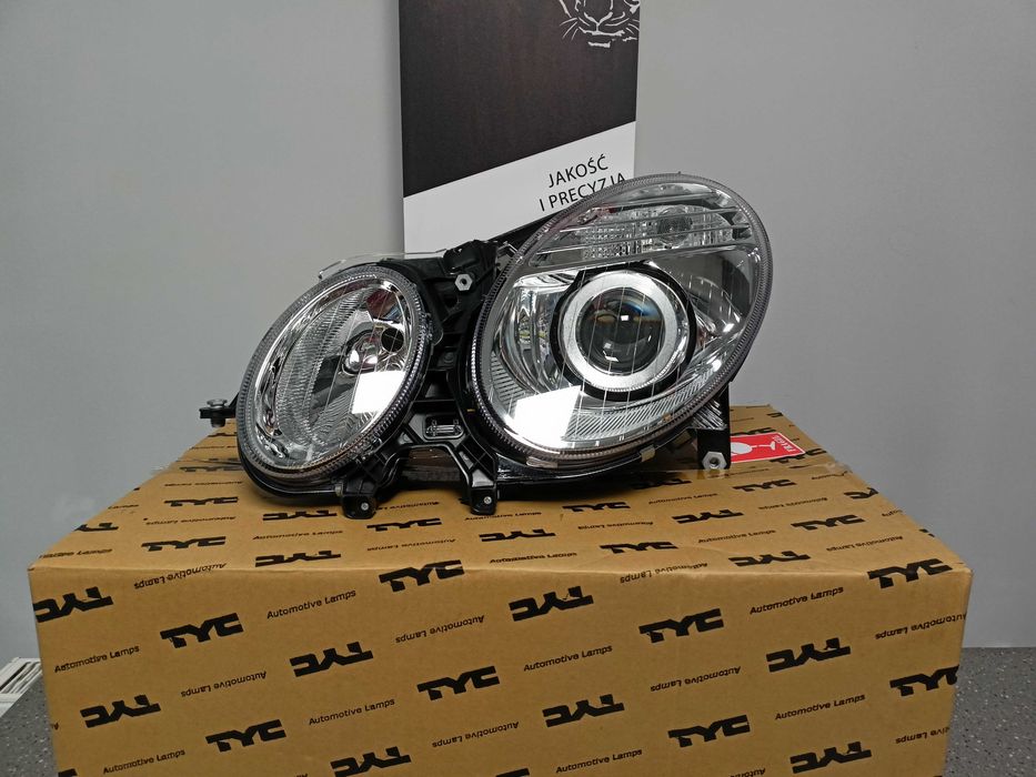 Mercedes E-Klasa W211 06- 09 Lampa/Reflektor przód lewy.> PROMOCJA !!!