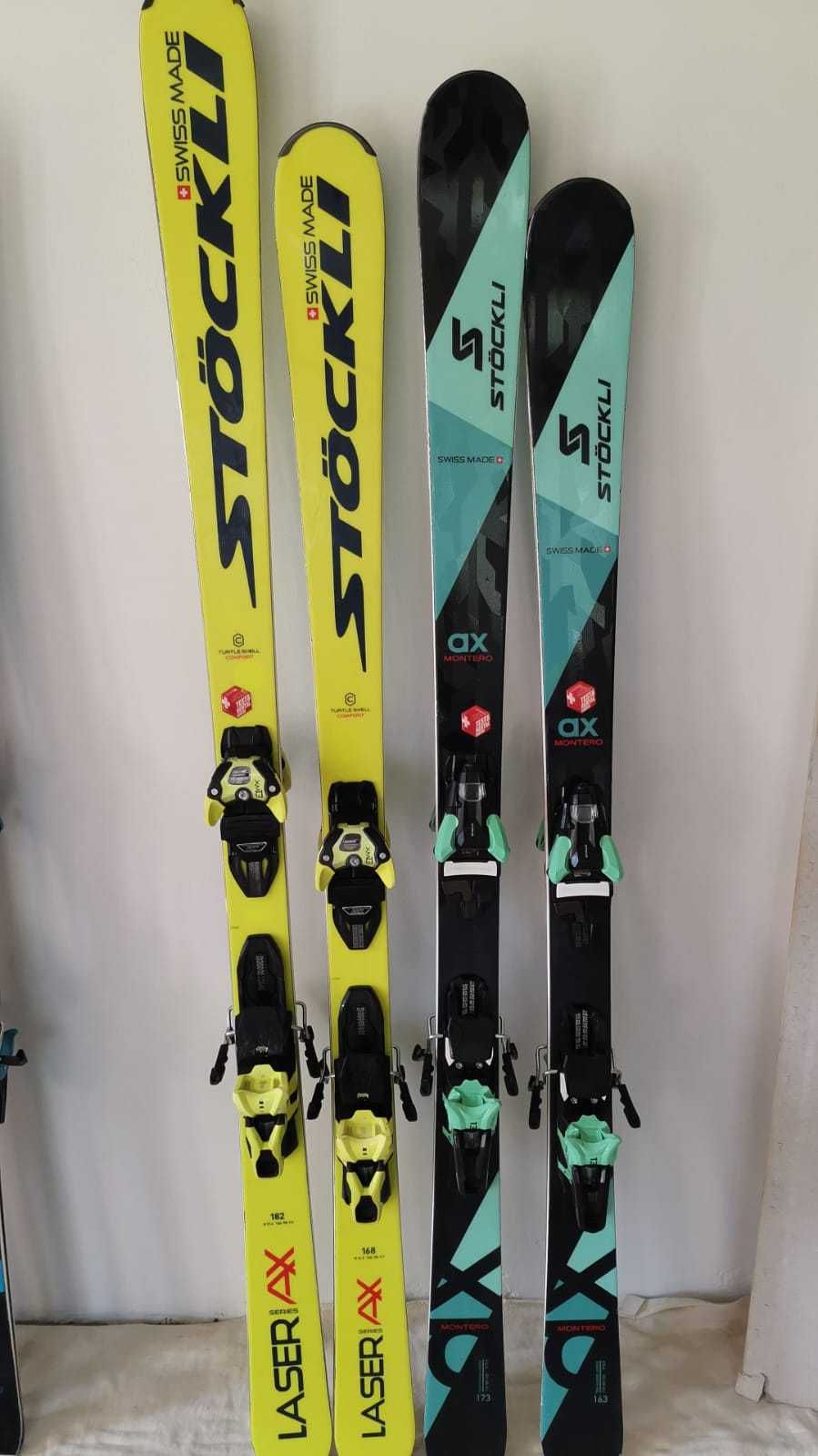 Narty premium Stöckli SX,SC,SL,AX,AR,CX,GS,WRT,MX,Nela