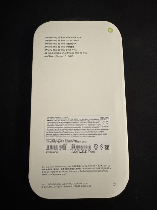 Etui iphone 16 pro nowe czarne