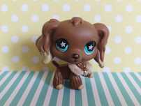 Littlest Pet Shop LPS unikatowy pies Cocker Spaniel #960 pop