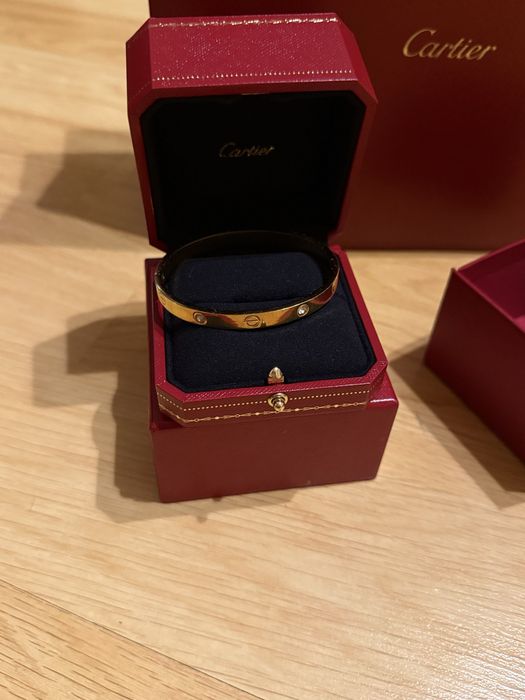 Браслет cartier гарний