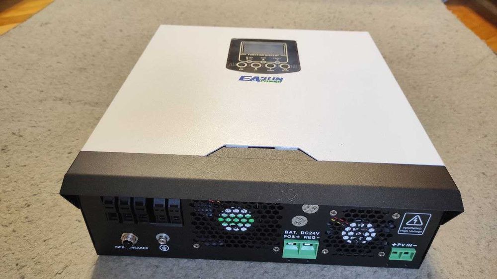 Гибридный инвертор солнечный EASUN 3kW 24V ISolar-SPS-3KW