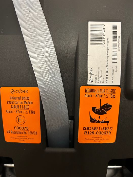 CYBEX Cloud T i-Size