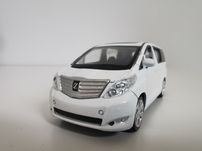 Rastar Model Autko Toyota Alphard 1/43 Unikat