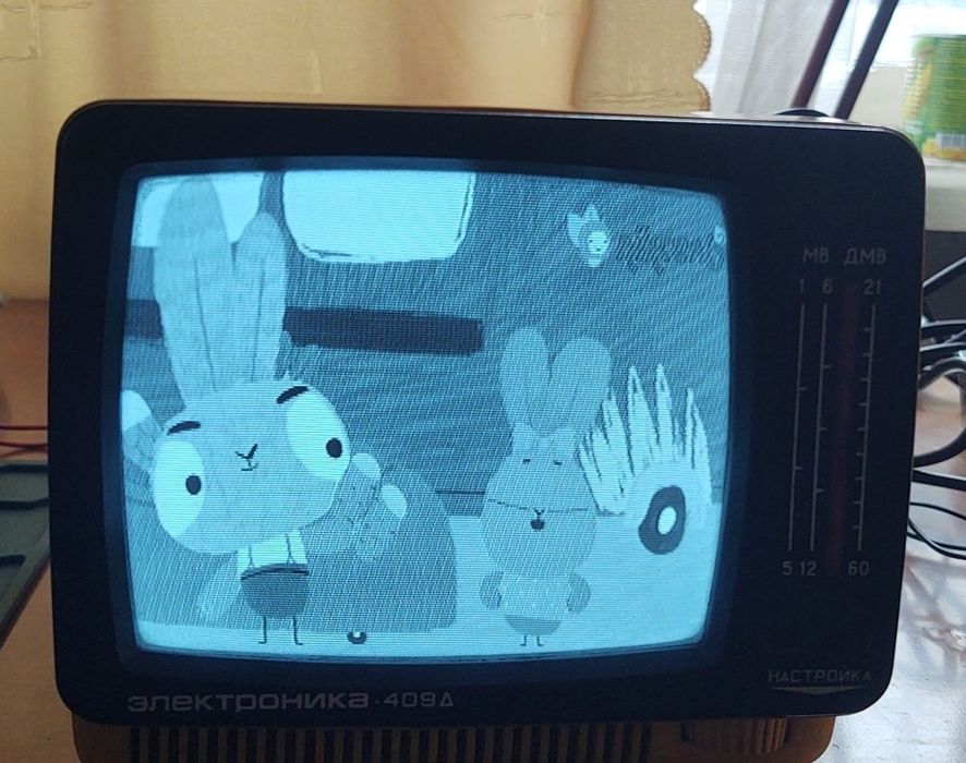 Телевізор монітор Електроніка 409 Д